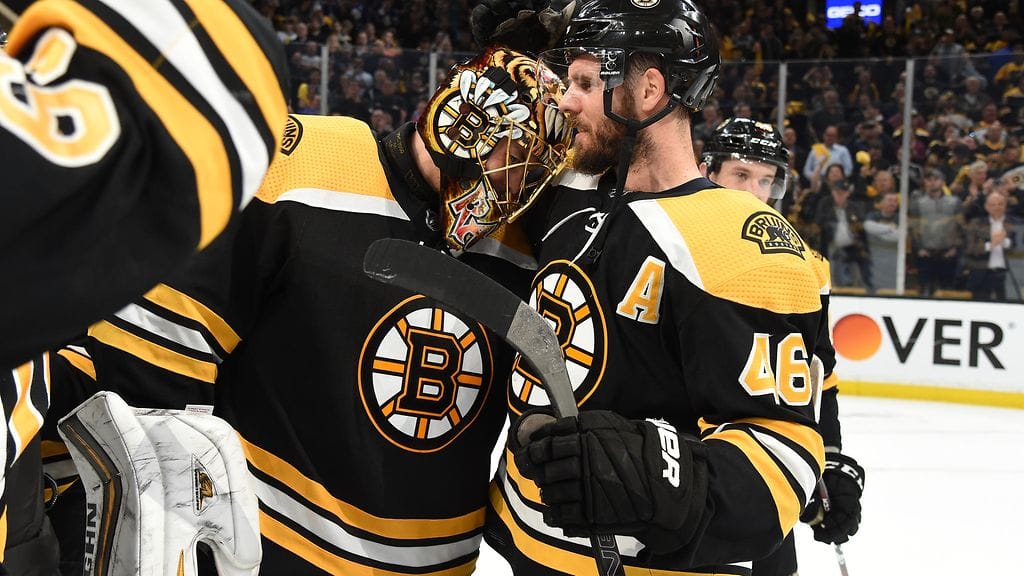 Tuukka Rask oli joukkueensa sankari.