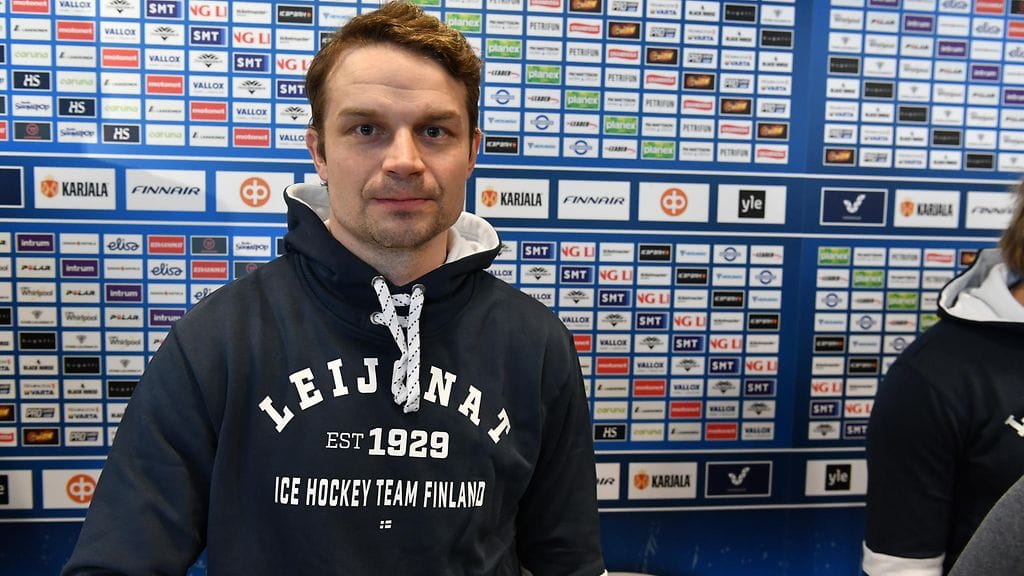 Janne Pesonen pelasi Leijonissa myös viime kevään MM-kisoissa.