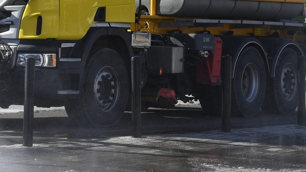 Kuvituskuvaa, kuvan lakaisukone ei liity tapaukseen.