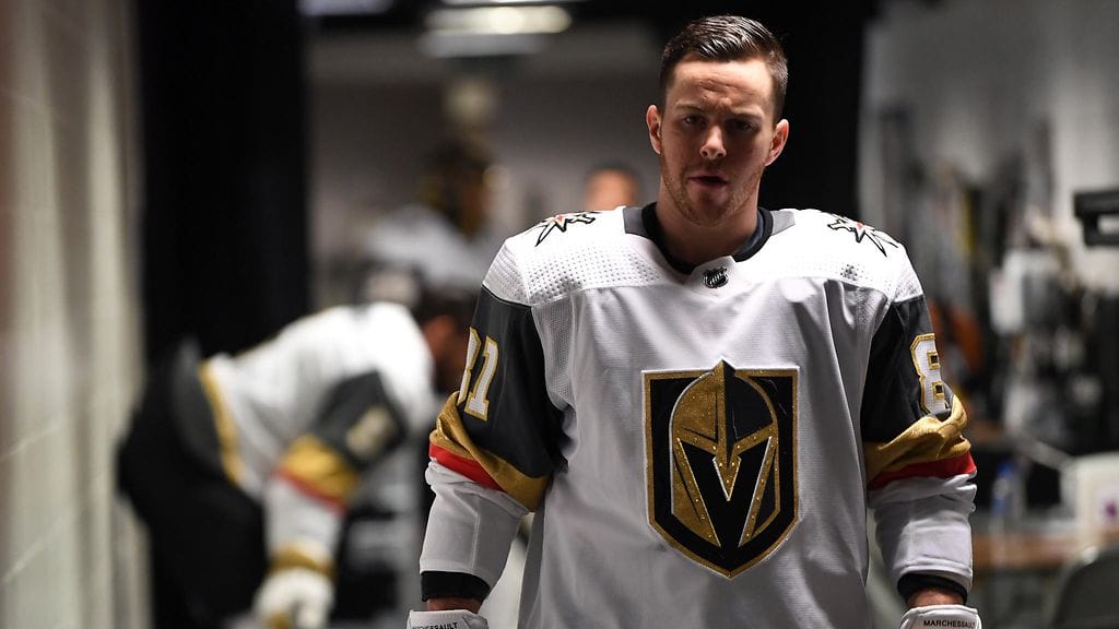 Jonathan Marchessault.