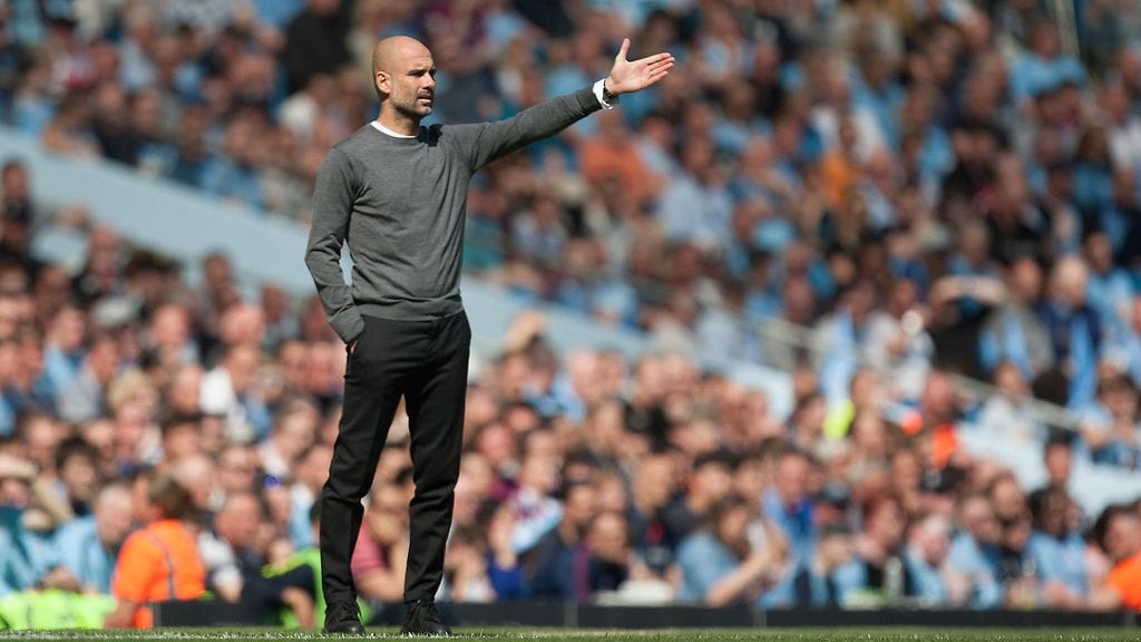 Manchester Cityn päävalmentaja Pep Guardiola vastaa kollegansa Ole Gunnar Solskjaerin kritiikkiin.