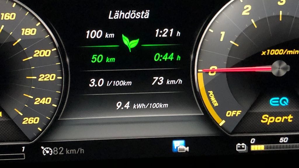mercedes-benz dieselhybridi veho