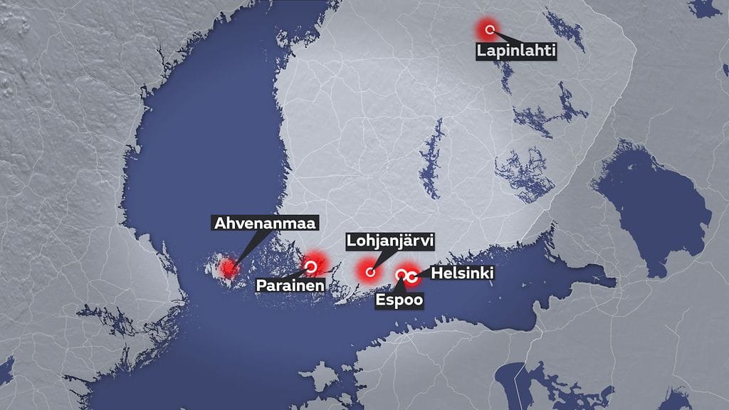 Puutiaisaivokuumekartta