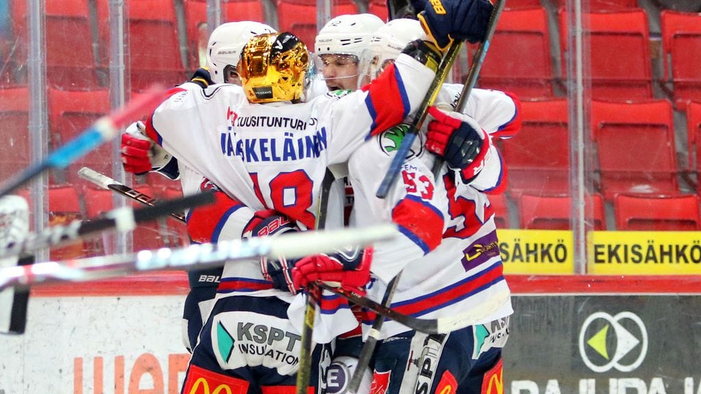 Imatran Ketterä voitti Mestiksen mestaruuden.