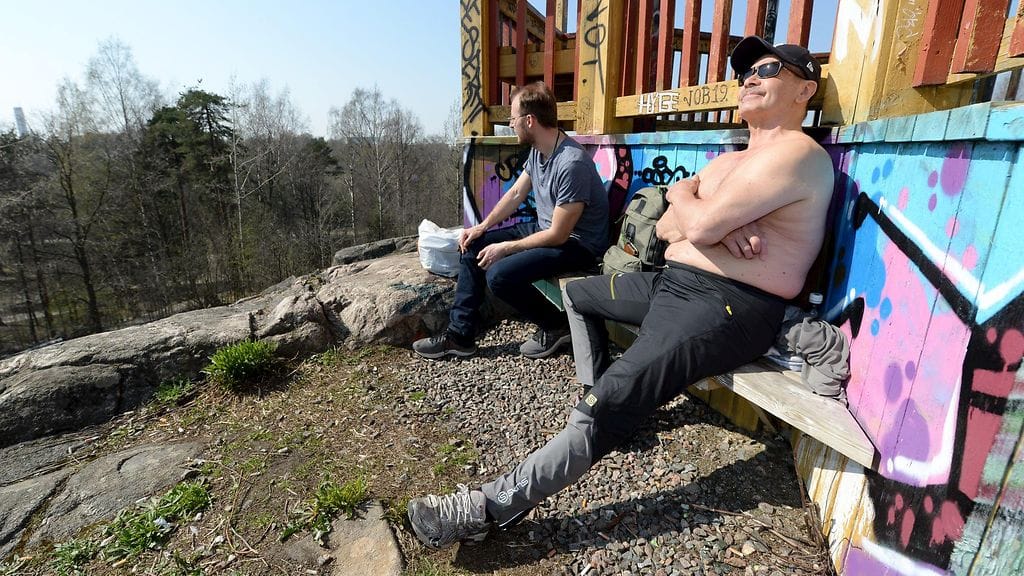 Tänään saatetaan rikkoa jälleen tämän kevään lämpöhuippu, kertoo MTV Uutisten meteorologi Aleksi Jokela.