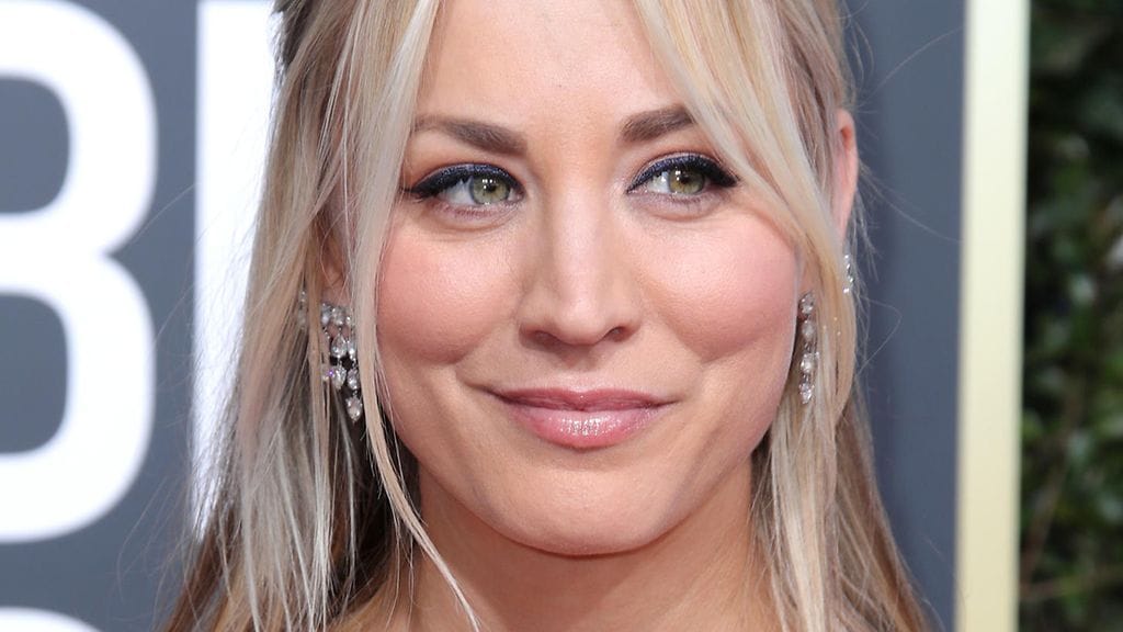 Näyttelijä Kaley Cuoco odottaa esikoistaan.
