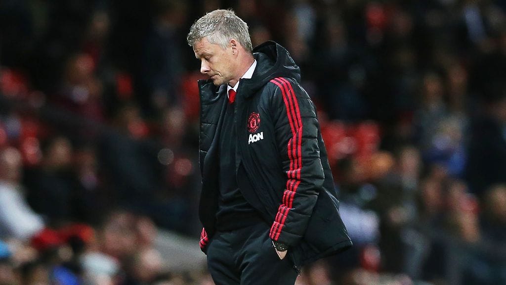 Manchester Unitedin päävalmentaja ole Gunnars Solskjär oli pettynyt tappiollisen paikalliskamppailun jälkeen.