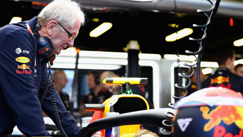 Helmut Marko epäilee naisten edellytyksiä pärjätä formuloissa fyysisen ja henkisen rasituksen takia.