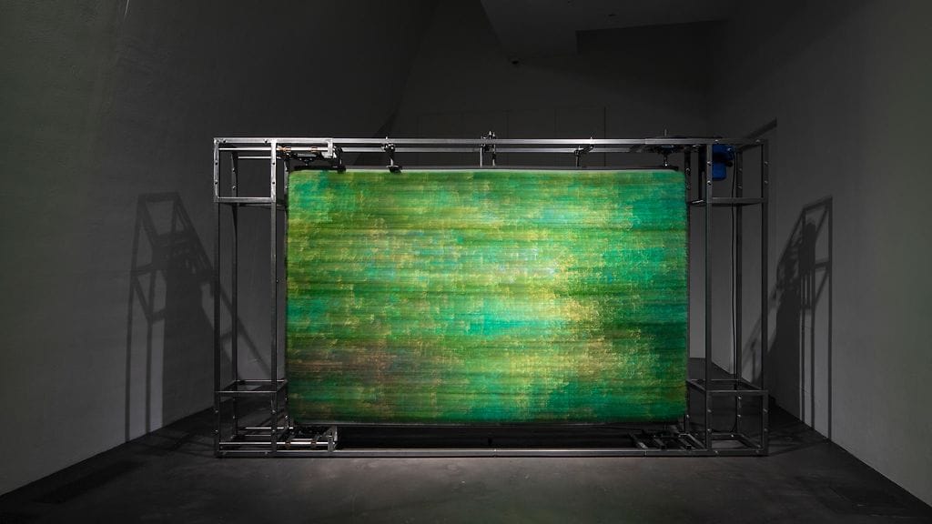 Kiasma, Pia Männikkö, työ