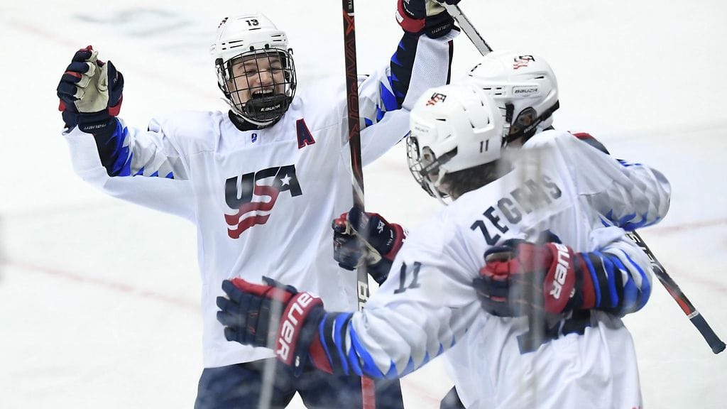 USA nuiji Pikkuleijonat tylysti 6-0-lukemin.