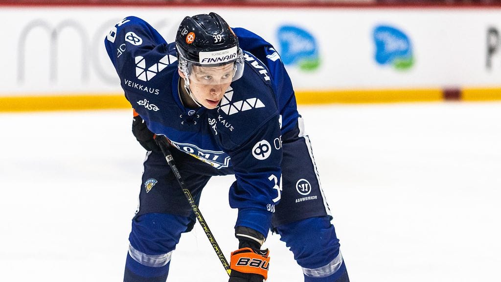 Anrei Hakulinen putosi Leijonien MM-leiriryhmästä viime viikolla.