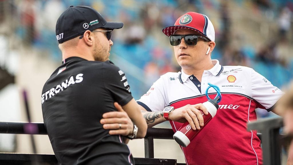 Valtteri Bottas & Kimi Räikkönen