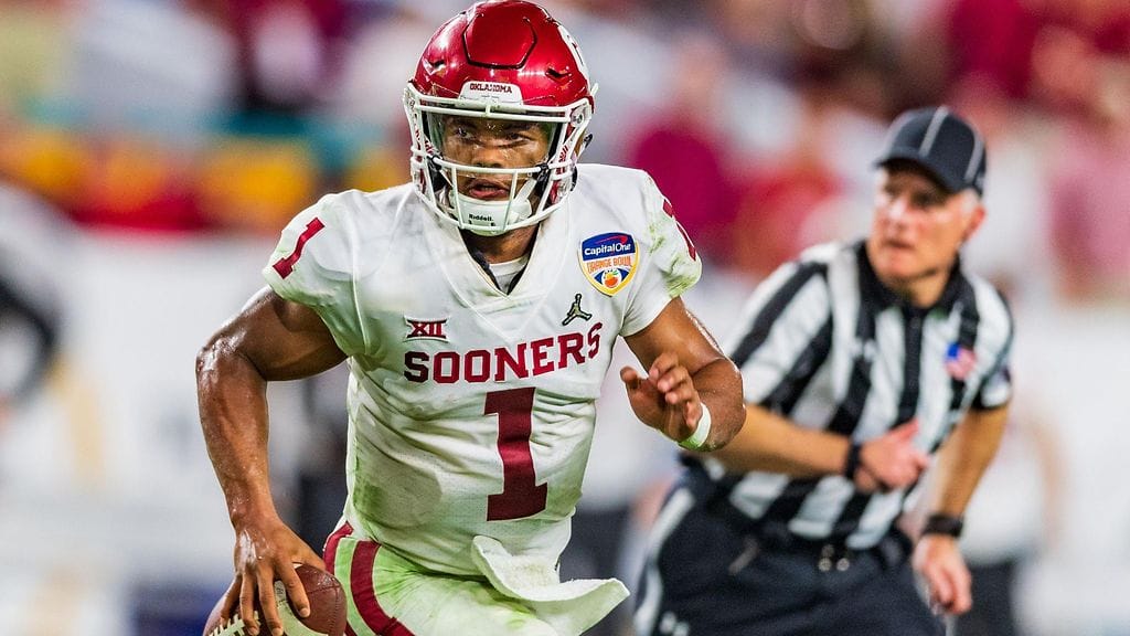 Kyle Murraysta tuli NFL:n ykkösvaraus.