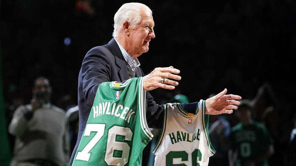 John Havlicek kuvattuna vuonna 2016.