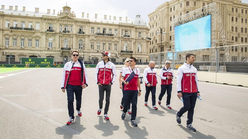 Azerbaidzhanin Bakussa ajetaan tänä viikonloppuna F1-osakilpailu.