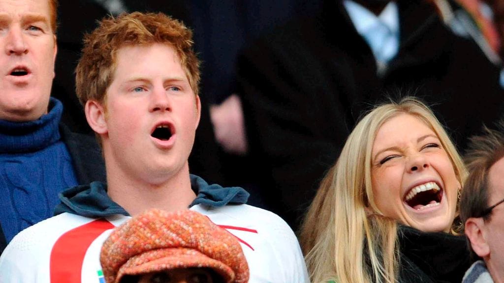 prinssi Harry Chelsy Davy
