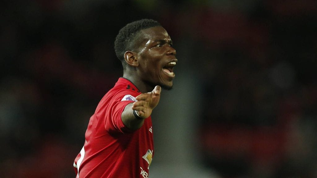 Manchester United ei luovu Paul Pogbasta halvalla.