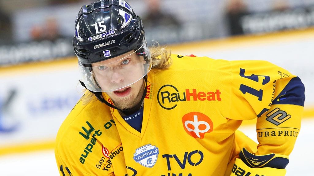 Vili Sopanen jatkaa Rauman Lukon väreissä seuraavat kaksi kautta.