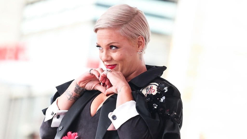 Pink kertoi Today-ohjelman haastattelussa avaimen avio-onneen.