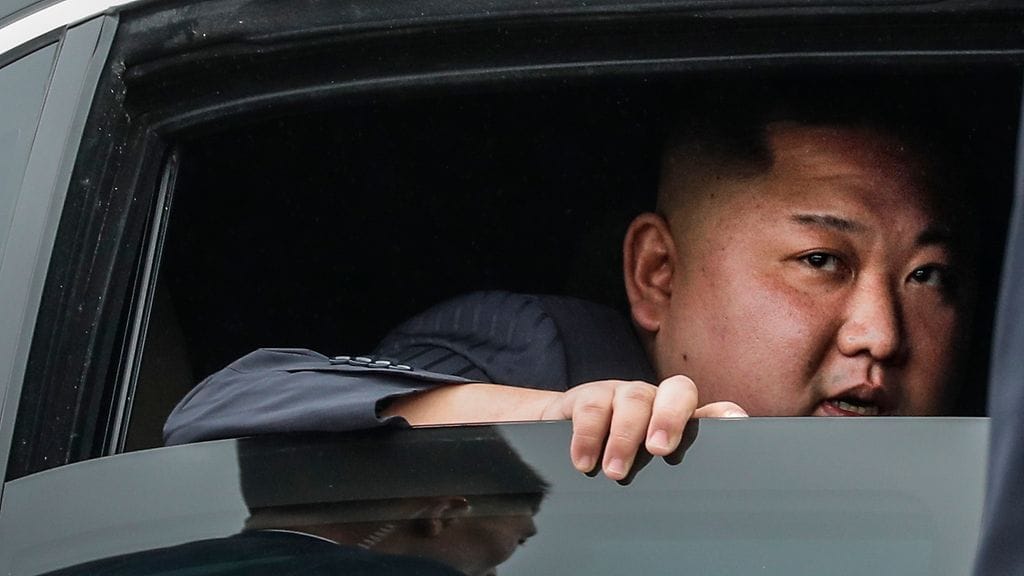 Maan uutistoimiston mukaan Kim Jong-un valvoi harjoitusta.