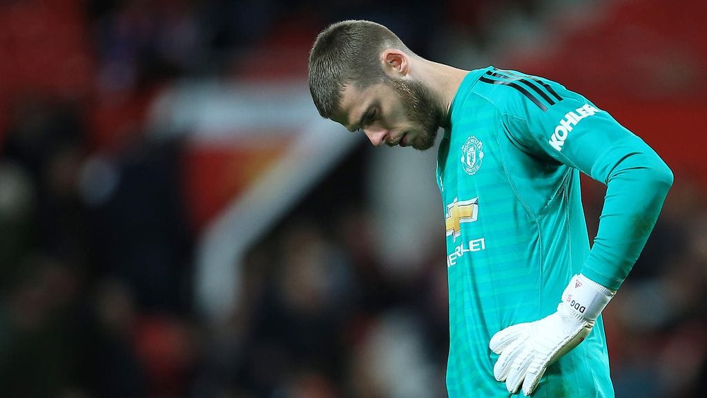 David De Gean viime ajat ovat olleet vaikeita.