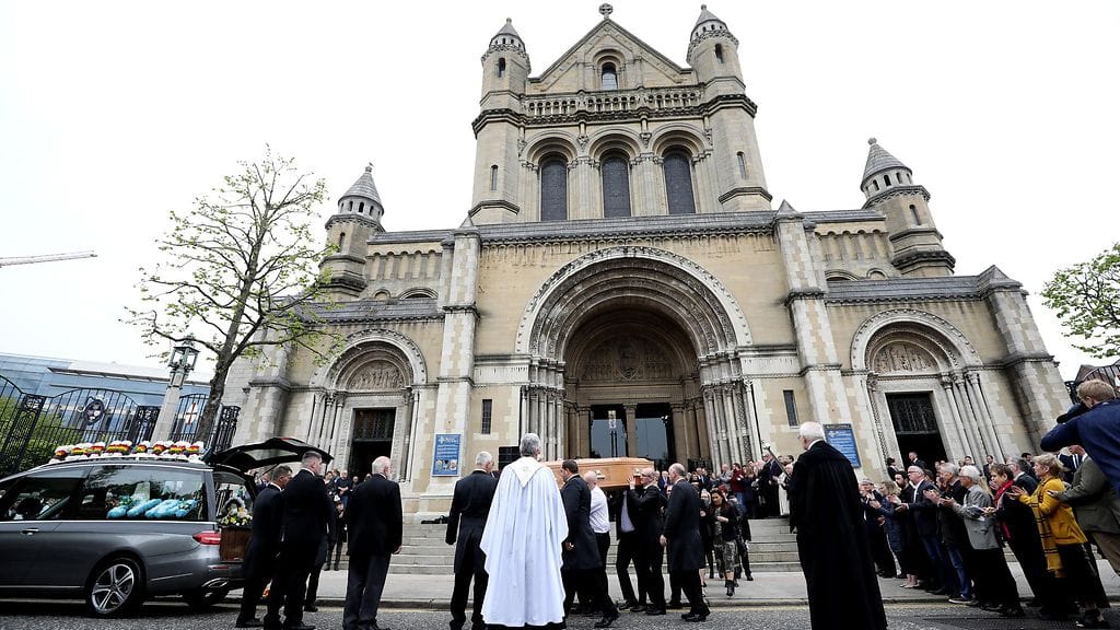 Lyra McKeen hautajaiset 24.4.2019