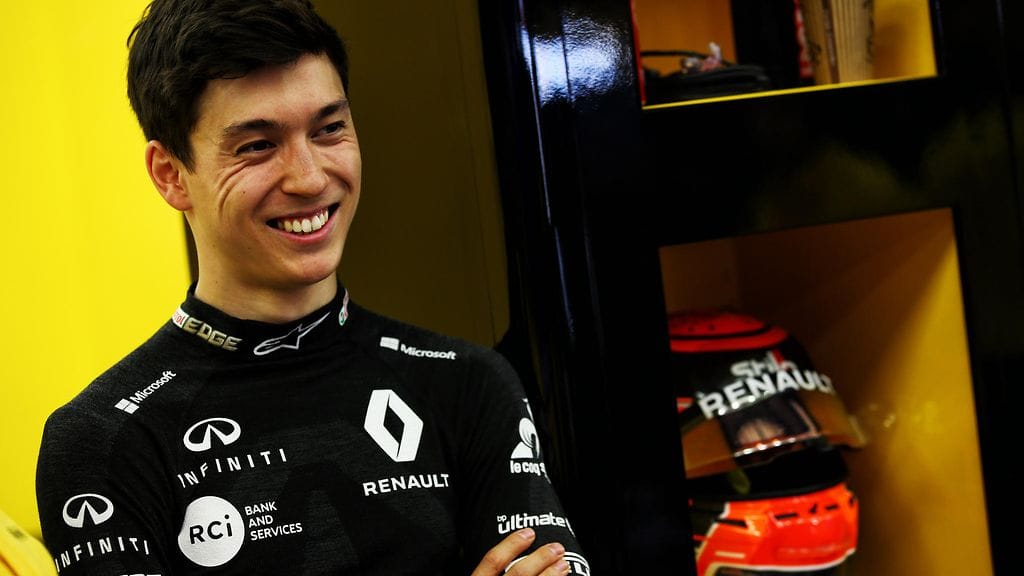 Jack Aitken ajoi lauantain F2-kisan voittoon Azerbaidzhanin Bakussa.