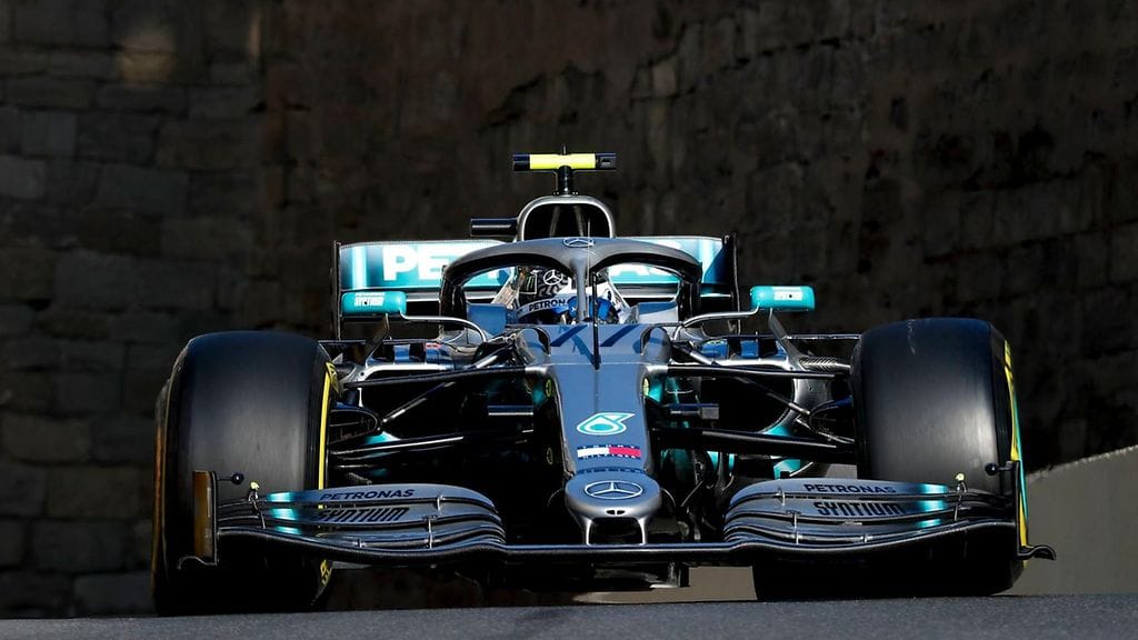 Valtteri Bottas oli lauantain harjoitusten neljänneksi nopein.