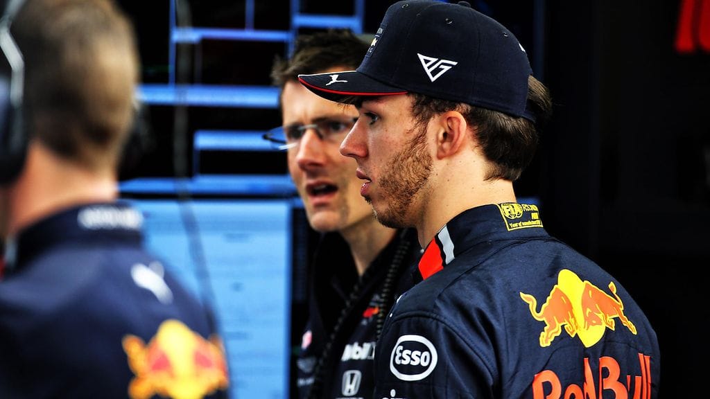 Pierre Gasly joutuu starttaamaan sunnuntain Azerbaidzhanin kisaan varikkosuoralta.