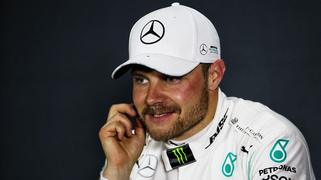 Valtteri Bottaksella oli paaluvedossaan varaa virheeseenkin.