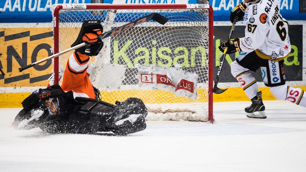 Jasper Lindsten, Kärpät.