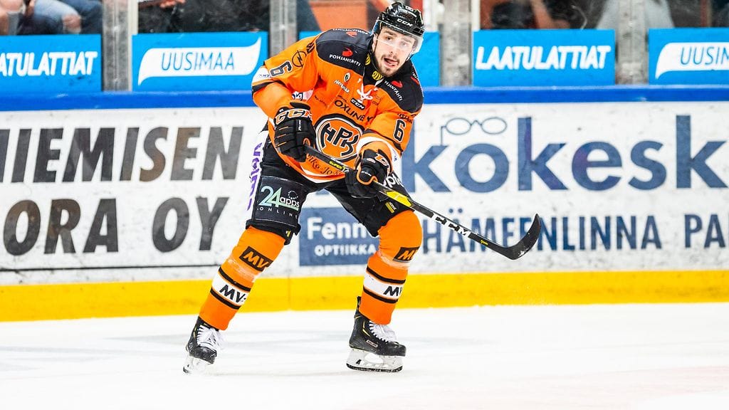 Niklas Friman, HPK.