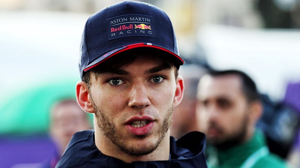 Pierre Gaslyn aika-ajosuoritus hylättiin.