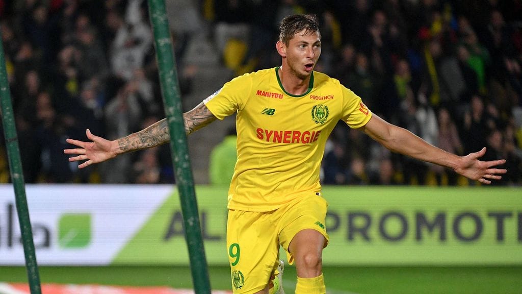 Emiliano Sala menehtyi lento-onnettomuudessa tämän vuoden tammikuussa.