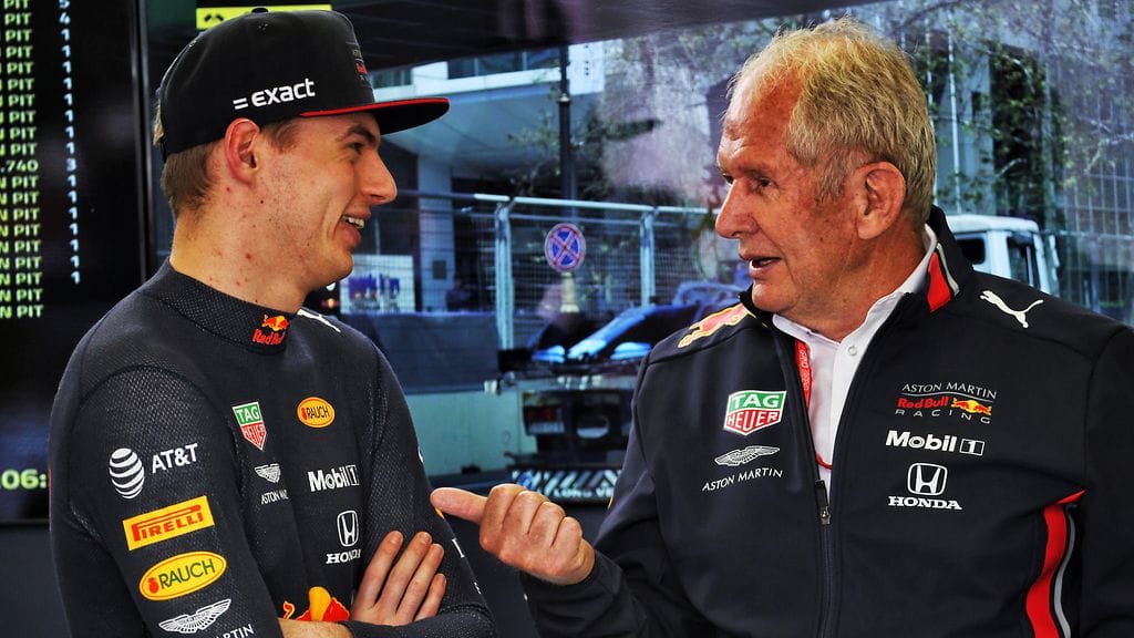 Helmut Marko viestitti vankkumatonta uskoa Max Verstappeniin.