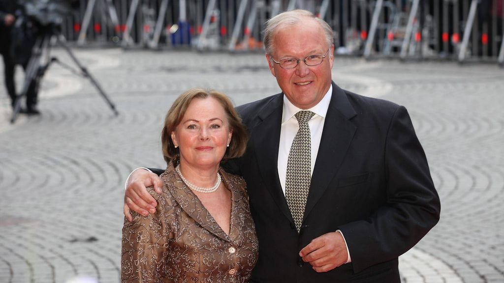 Göran Persson ja hänen vaimonsa Anitra Steen.