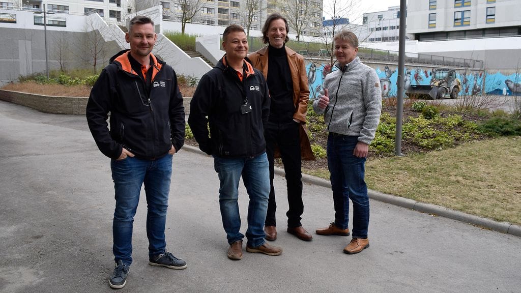 Ryhmäkuva sukitus putkiremontti