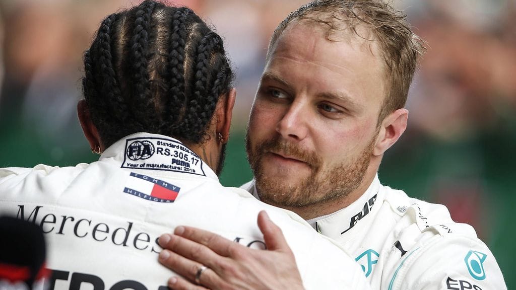 Lewis Hamilton ja Valtteri Bottas ovat tulleet hyvin toimeen keskenään, mutta kuinka kauan?