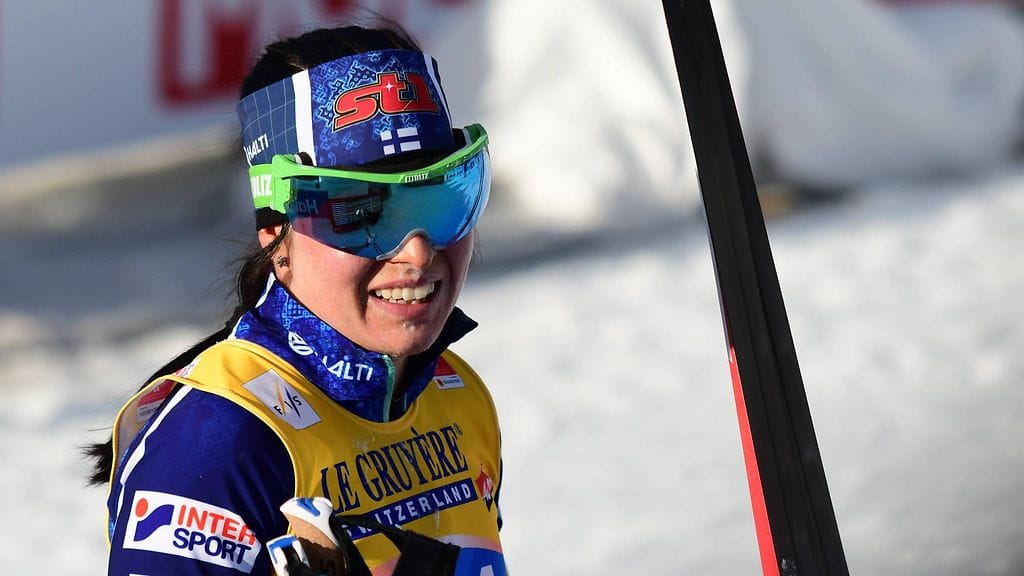 Krista Pärmäkoski ei harjoittele Suomen hiihtomaajoukkueen kanssa tulevana kesänä.