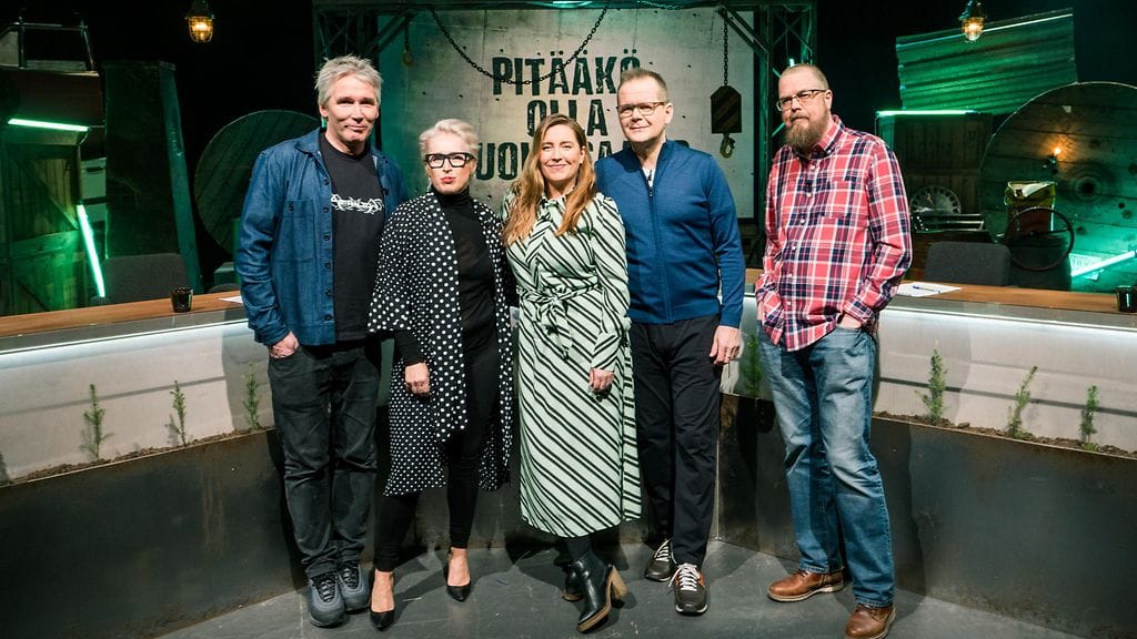 Anna Perho vierailee Pitääkö olla huolissaan? -ohjelmassa.