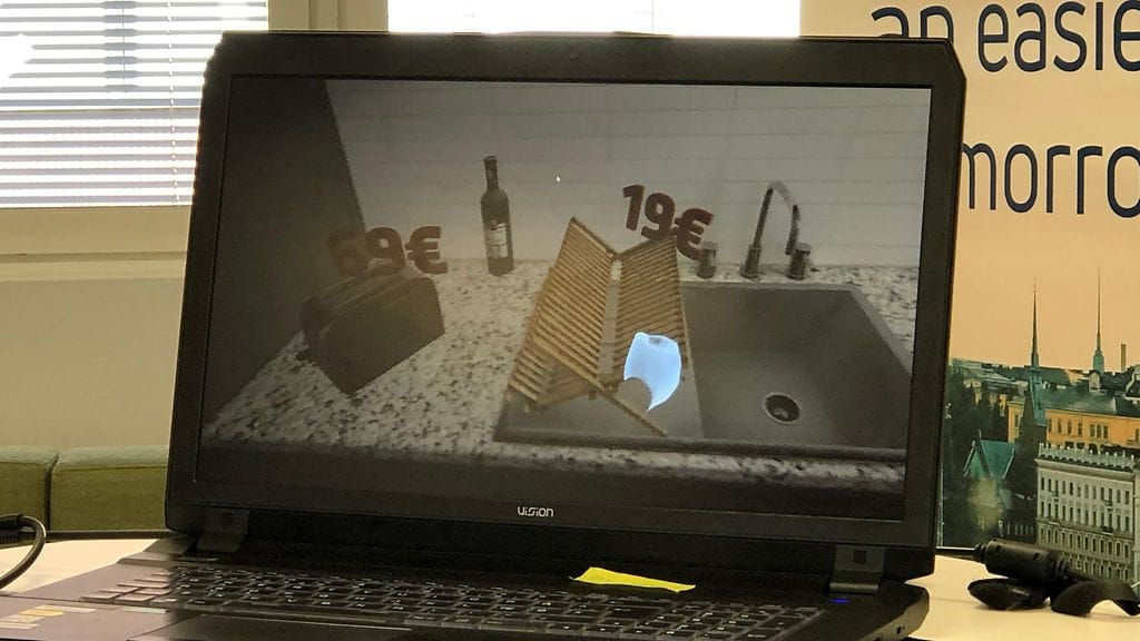 virtuaalikauppa, ostokset