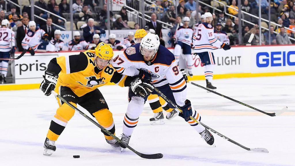 Onko Sidney Crosby tai Connor McDavid kauden arvokkain pelaaja?