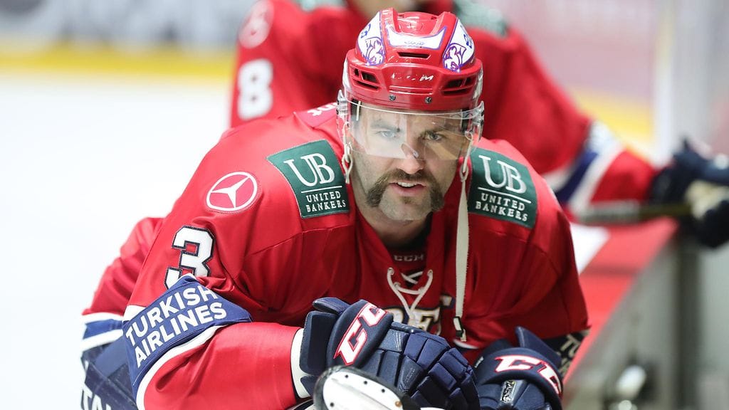 Joe Finley pelasi tällä kaudella vain 19 SM-liigaottelua.