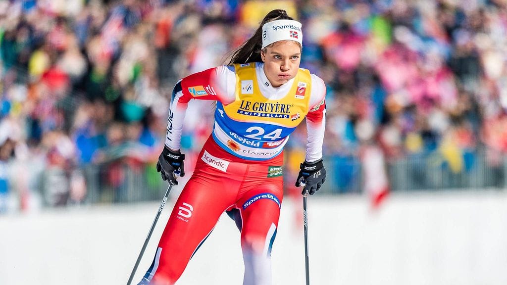 Kaksinkertainen tämän vuoden nuorten maailmanmestari Kristine Stavås Skistad jätettiin Norjan hiihtomaajoukkueen ulkopuolelle.