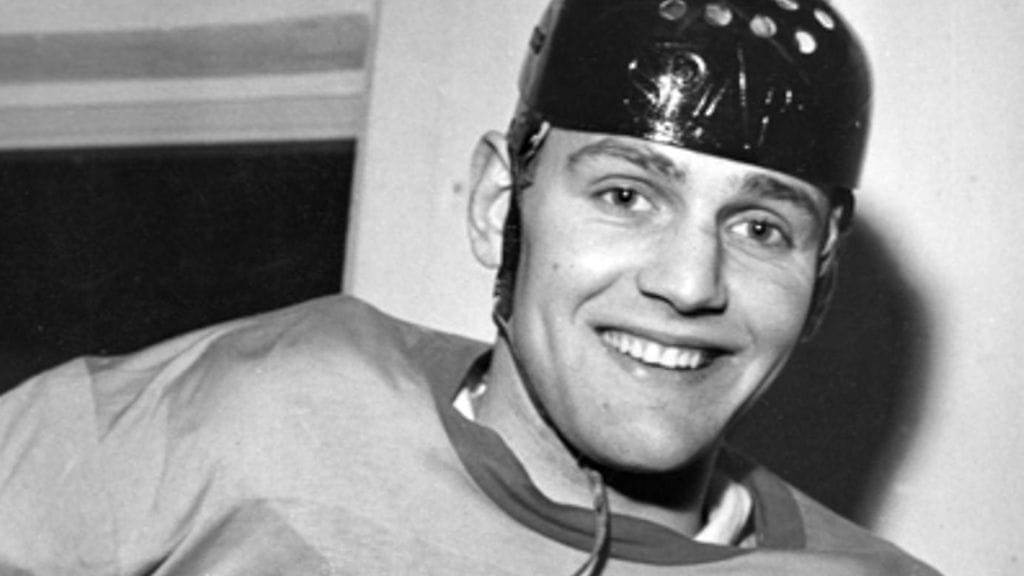 Ulf Sterner oli ensimmäinen eurooppalainen jääkiekon NHL:ssä.