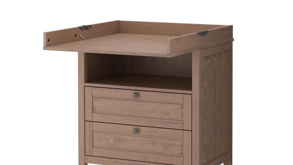 Sudvik-hoitopöytä.