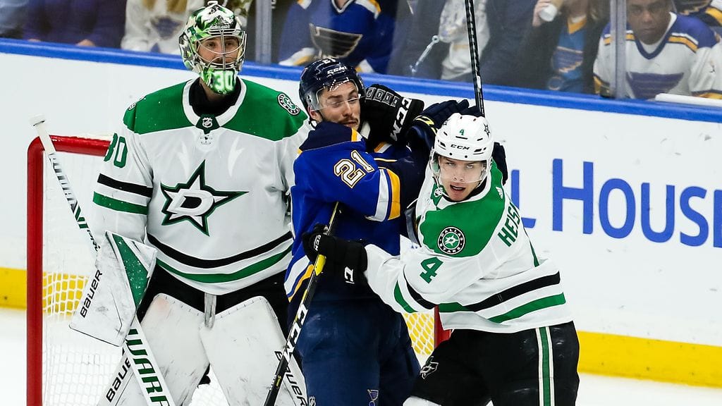 Dallas Starsin suomalaispuolustaja Miro Heiskanen hurmasi jälleen NHL:n pudotuspeleissä.