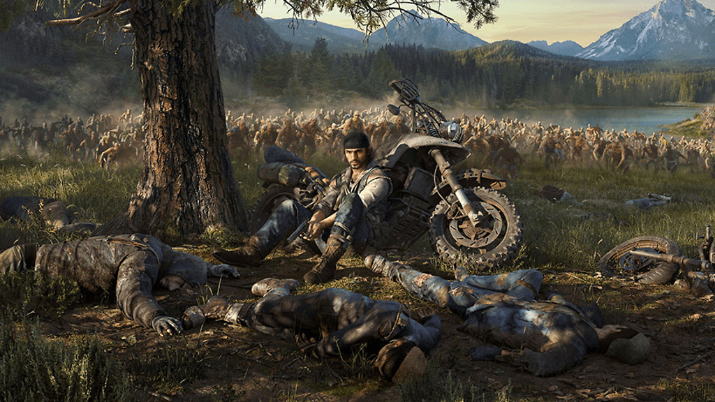 Days Gone_artwork wallpaper