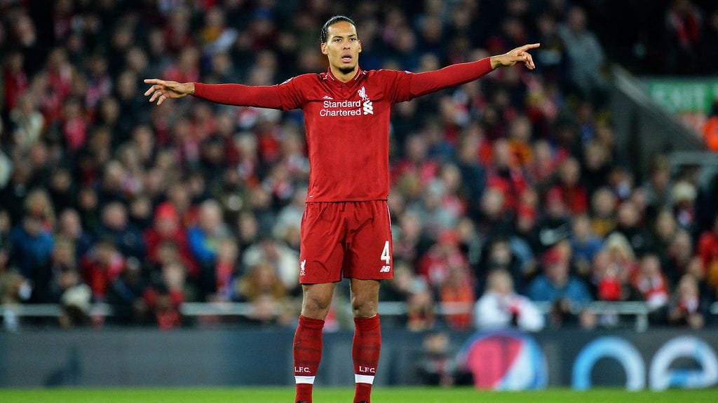 Liverpool-puolustaja Virgil van Dijk valittiin kuluvan Valioliiga-kauden parhaaksi pelaajaksi.