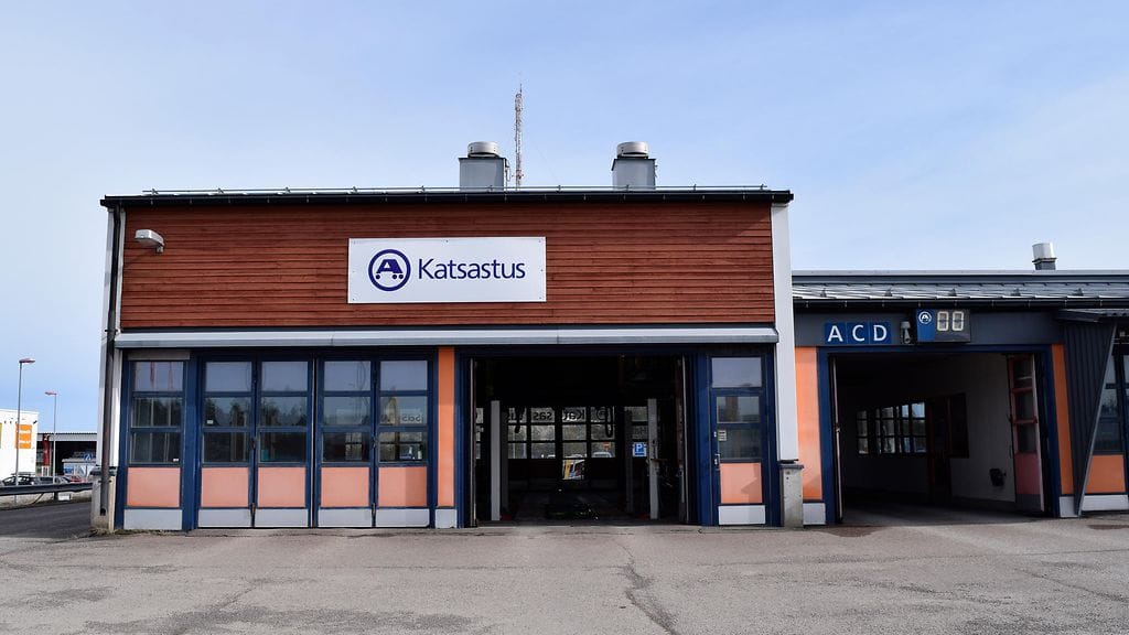 Kuvan katsastusasema ei liity juttuun.